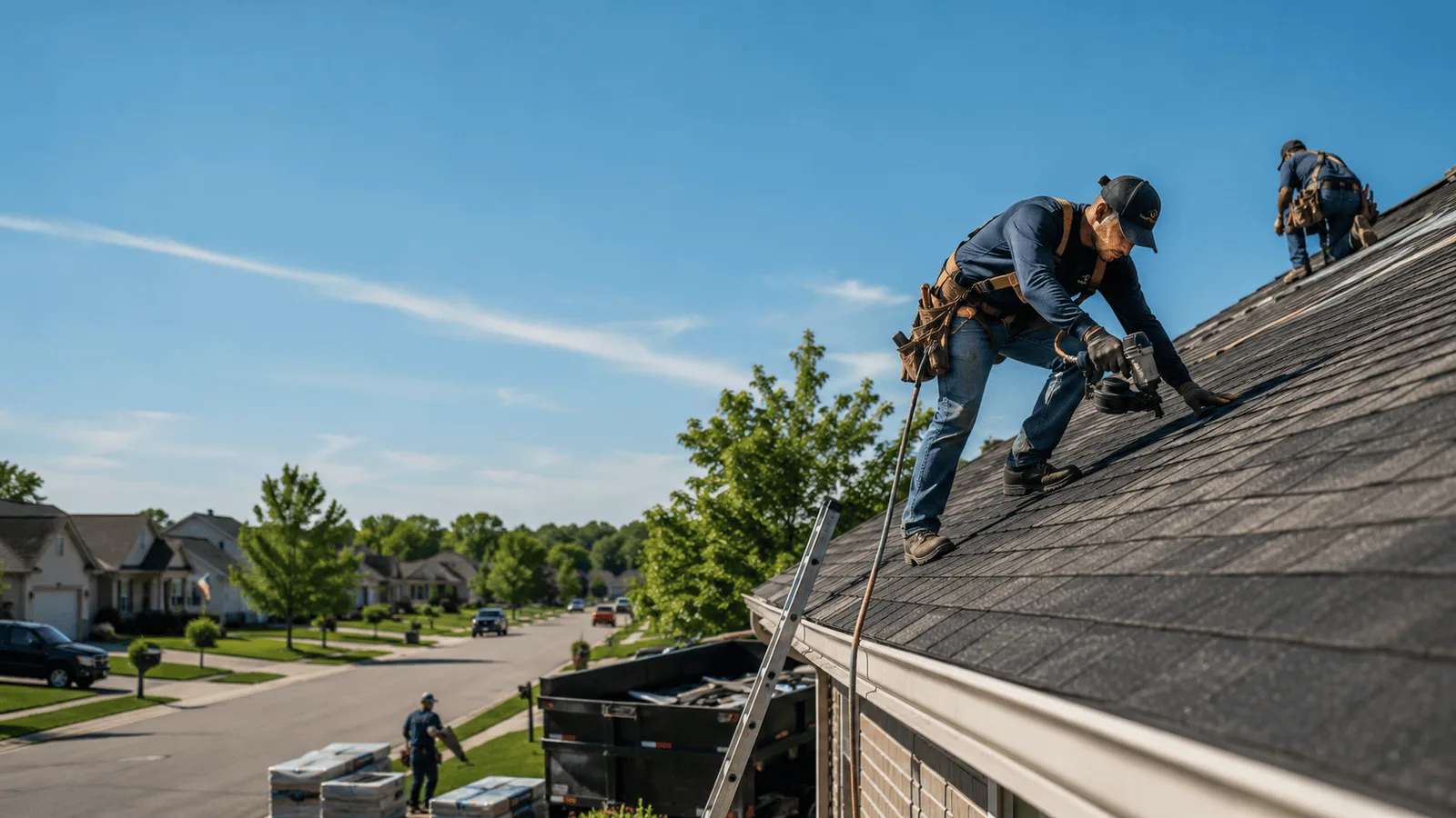 Roof Inspection in Amity, PA